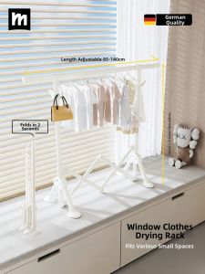 MINGZHI | Foldable Indoor Clothes Hanger Small