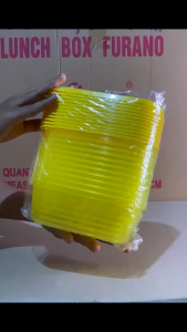 CALISTA FURANO SET FULL WARNA SET ISI 6 PCS 550 ML FOOD KONTAINER WADAH PENYIMPANAN MAKANAN KULKAS FOOD PREPARATION BOX ORGANIZER