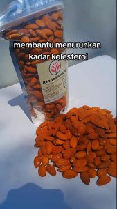 Roasted Almond 300gr - Kacang Almond Panggang 300 Gram
