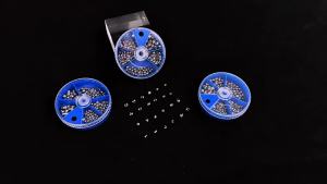 Bộ 205 Chiếc Chì Câu Cá 0.2g-0.8g 5 Kích Cỡ Chì Chia Đôi Chìm Hình Trứng Có Thể Tháo Rời Dùng Cho Biển Sông Hồ