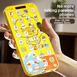 YISBRO | Điện Thoại Nhái Dành Cho Bé 6 Tháng+ Có Âm Nhạc Giáo Dục
