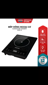 Hàng Chính Hãng Bếp Hồng Ngoại Cơ Sunhouse SHD6011 - Tặng kèm vỉ nướng - Bảo hành 12 tháng toàn quốc. RẺ-BỀN-SANG