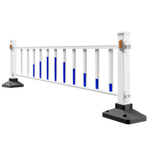 XINWANHUANG | Crash-Proof Safety Guardrail Zinc Steel Fence