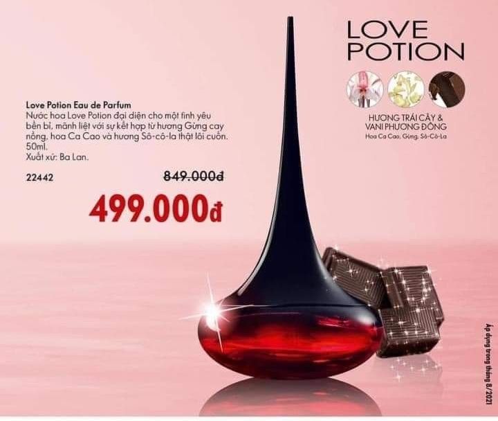 So Tempting Oriflame Review Parfum Love Potion Oriflame Oriflame