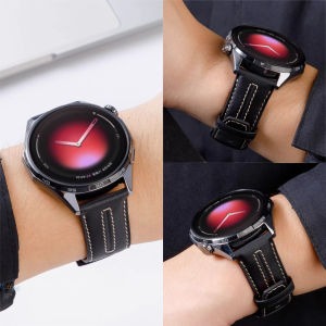 18mm 22mm Leather Strap For Xiaomi Watch 5 Watch S4 Sports S4 41mm S3 S2 Business Style Band For Redmi Watch 5 Active/5Lite