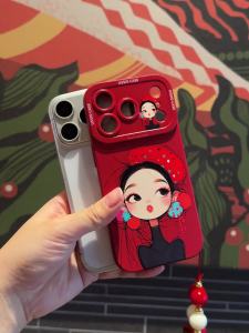 YOUSIDUN | Stylish All-Around Creative Phone Case with Hat Design and Strap