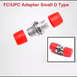 FC/UPC Fiber Optic Cable Adapter Small D Type FC/FC SINGLE MODE SIMPLEX FIBER OPTIC CABLE ADAPTER JOINER COUPLER D