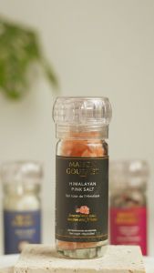 Maison Gourmet Ancient Himalayan Pink Salt Grinder 120 g
