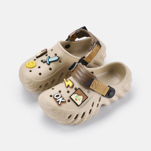 Cheerful Mario | Boys and Girls Clogs Summer Sandals
