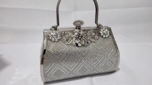 Tas Pesta Farnell Wanita Ukuran Besar Cantik Clutch Diamond 2914/Z3523/Z3105Z/Z3512 Elegan
