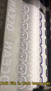 Himnhf ủi ép nhiệt in áo -công nghệ in pet chuyển nhiệt- ủi trực tiếp lên áo rất đẹp-Gía khuyến mãi-MAJESTIC.CLO-Luck