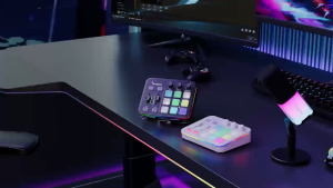 MAONO G1 NEO Paket Soundcard Interface 48V Phantom Power with PD100X RGB for Live Streaming Gaming