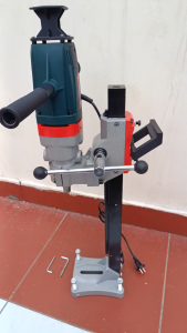 Máy khoan rút lõi KAIBANG K6195BD 3000W khoan tối đa 195mm hàng hãng chuyên dụng cho thợ