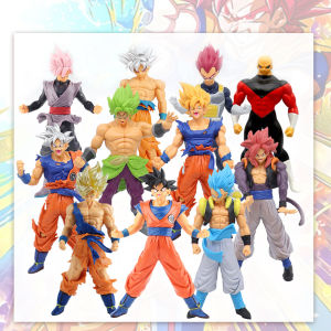 Bandai | 18 cm Son Goku Super Saiyan Figure Anime Dragon Ball Goku DBZ Action Figure Toys Model Gifts Collectible Figurines for Kids