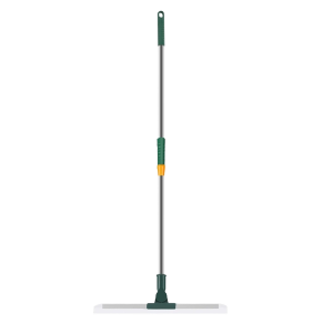 Soft Bristle No-Hair Sticking Broom Dustpan Set for Home