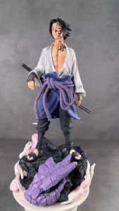 Mô hình Anime mô hình Naruto hiền nhân Sasuke nguyền ấn siêu đẹp - 27cm - Vũ mô hình anime
