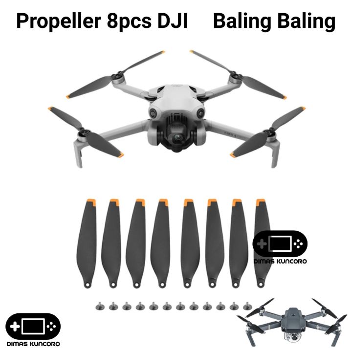 Propeller 8pcs DJI Baling Baling mini pro cw ccw drone set