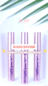 Xi Xiu Divine Eyelash & Eyebrow Serum | Serum Perawatan Bulu Mata dan Alis - Virgo Shoop