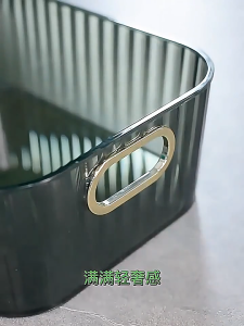 สั่งซื้อเลย! กล่องเก็บของอะคริลิคตะกร้าใส่ของเก็บขนมขบเคี้ยวเครื่องสำอางแบบตั้งโต๊ะสำหรับสัตว์เลี้ยง