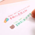 Cute Cartoon Water Bottle Cup Sticker Paper Drinking Water Plan Cup Sticker Waterproof Insulation Cup Sticker Hand Account Stickers Transparent Students' Stickers. 