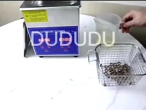 UNICORN 【Seller Recommend 】 2L Digital Ultrasonic Cleaner Adjustable Heating Timing Cleaning Lab Machine