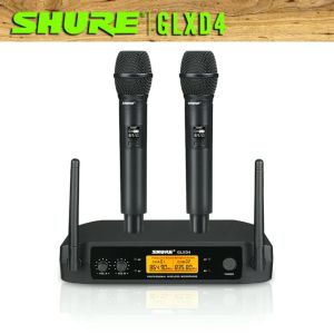 Shure GLXD4: A Professional UHF Wireless Mic for Performances & Karaoke