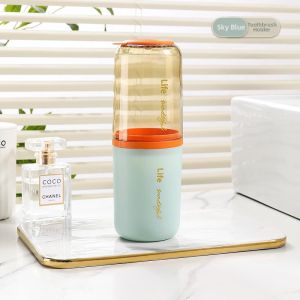 QIAOYU | Portable Small Double Layer Waterproof Soap Box
