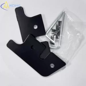 Aluminum Alloy Sun Visor Mount Repair Hardware Kit Fix Broken Sun Visor Compatible For Jeep Wrangler 2018–2023 Gladiator JT