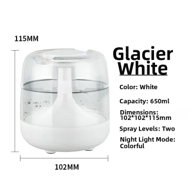 Silent Aromatherapy Humidifier Atmosphere Light
