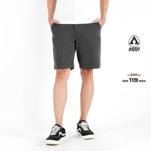 Celana Chino Chinos Pendek Emilio Abu Tua Aerostreet EAAAA