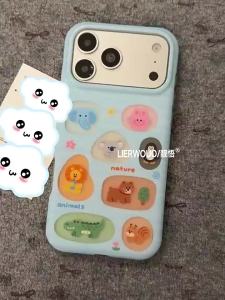 LIANGWU | Ốp Lưng Điện Thoại Hình Thú Cartoon Dễ Thương