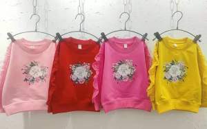 Sweater anak perempuan premium impor 1-5 tahun