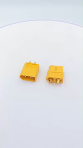 Cặp Giắc Cắm XT60 / XT30 Chống Cháy (1 Đực + 1 Cái) - Jack Nối Pin Đồng Mạ Vàng Chịu Tải Lớn Cho Xe RC Xe Điện Kích Nổ Ô Tô - Vĩ Gia Shop