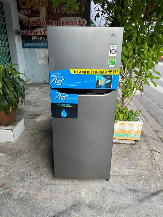 Tủ Lạnh LG inverter 205l.nhẹ điện .ko đóng tuyết | Lazada.vn