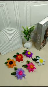 Gantungan Kunci Lucu Bahan kawat Bulu - Keychain Pipe Cleaner