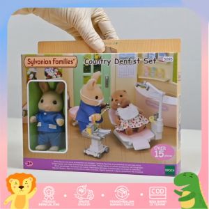 Set Perawatan Gigi Sylvanian Families: Mainan Edukasi Anak
