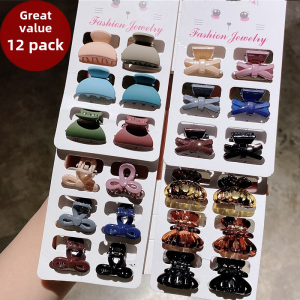 Mini Hair Clips Hair Accessories for Girls Bangs Hairpins Side Hair Accessories Fresh out Japanese And Korean Style Hair Grips