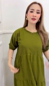 Dres Susun Premium Rayon: Pilihan Elegan untuk Acara Formal