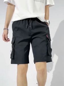 กางเกงขาสั้น ใส่ได้ทั้งหญิง และ ชาย กางเกงแฟชั่น H30 กระเป๋า2ข้าง ใส่สบาย ลำลอง ใส่ได้ทุกวัน