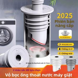 Nút Chặn Bồn Rửa Bằng Silicon Và Vòng Đệm Kín Thoát Sàn Cắm Chống Mùi Cho Phòng Tắm Và Nhà Bếp Nắp Lỗ Thoát Nước Máy Giặt Phụ Kiện Con Dấu Thoát Nước