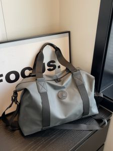 กระเป๋าเดินทางแบบพกพาขนาดใหญ่สำหรับผู้ชายและผู้หญิง กระเป๋าใส่ของออกกำลังกาย กระเป๋าสตั๊ด กระเป๋าเดินทาง กระเป๋าสะพายไหล่แบบอเนกประสงค์