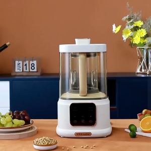 Rongshida Quiet High-Speed Blender for Home Use Multifunctional Small Automatic Heating Soy Milk Maker No-Filter New Model Food Processor