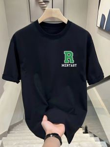 Áo Thun Nam Tay Ngắn in Họa Tiết Mùa Hè Rộng Rãi Cổ Tròn Phong Cách Hip Hop Tagkita Chất Liệu Cotton Thường Ngày Thoải Mái Thoáng Khí