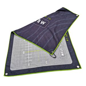 Swing Perfect | Putting Practice Placement Towel