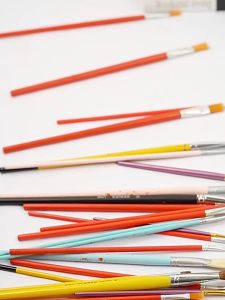 96 Grids Brushes & Pens Organizer Brush Pen Holder Sketch Pen Holder Paint Pen Holder High Quality