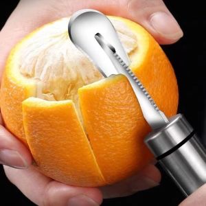 304 Stainless Steel Pomelo Opener Household Pomelo Peeler Fruit Peeler Orange Opener