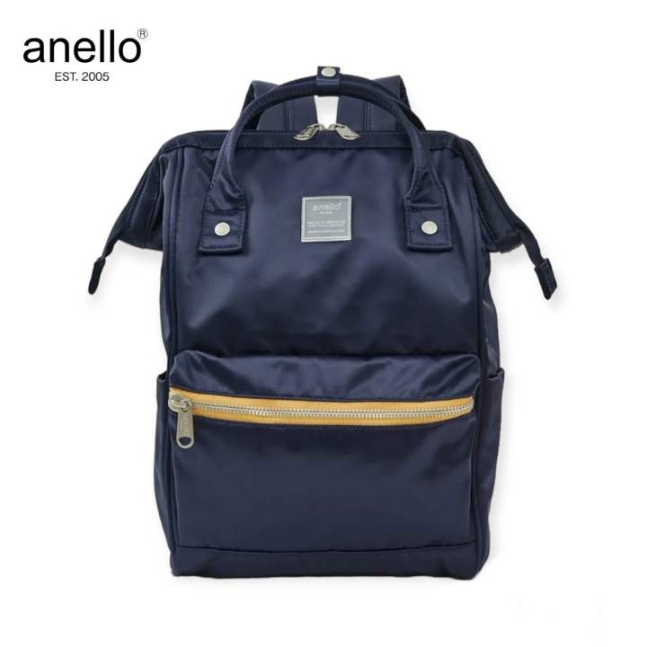 Anello® SABRINA Clasp Slim Nylon Backpack Regular Size ATT0508 Lazada PH