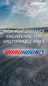 EUROGRIP ROADHOUND RADIAL TIRES 120/70 ZR17 160/60 ZR17 180/55 ZR17