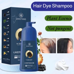 Plant Essence Caviar Protein Hair Dye Shampoo Hair Colour Dye Shampoo Hair Care 3 In 1 500ml