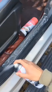 300ml/500ml Car interior watch wax spray Shiny Car Coating Spray Upholstery Interior Maintenance Spray